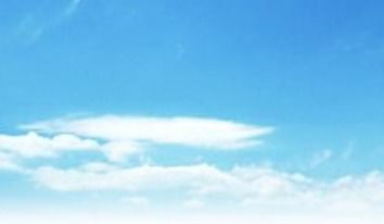 很文艺的蓝天白云诗句，描述蓝天白云的诗