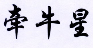 迢迢牵牛星古诗意思