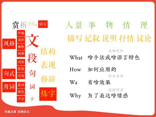 语文答题技巧高中模板，语文答题高中模板