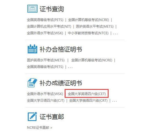 如果大学英语四六级成绩单丢失怎么办呢?