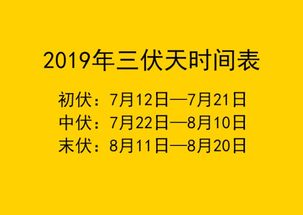 哪天入伏，哪天入伏啊头伏第一天2023
