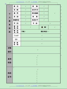个人简历教育经历怎么写