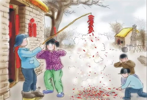 放鞭炮的来历，放鞭炮的来历100字