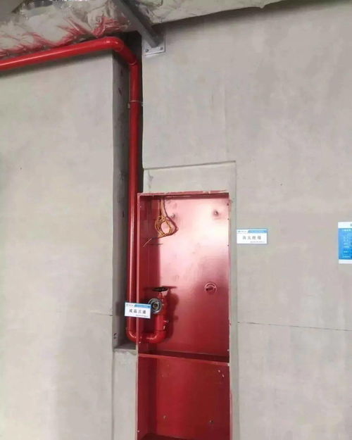 消火栓箱安装规范及要求