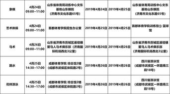 全国统考有哪些考试