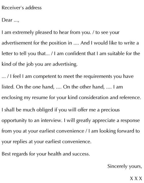 英语万能作文模板