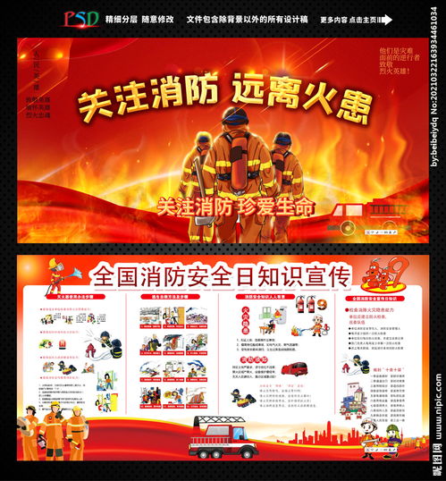 消防宣传图片，消防宣传图片素材
