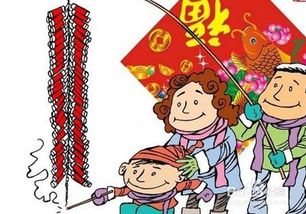 春节放鞭炮的来历