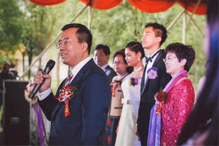 结婚新郎父亲简短致辞