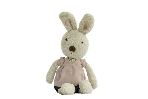 兔子娃娃属于衣物还是玩具?