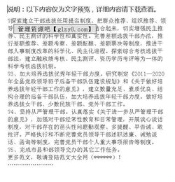 组织工作总结