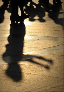 身影，身影的英文