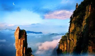 明月山风景区景点介绍