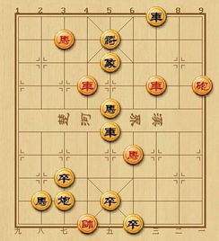 象棋玩法口诀