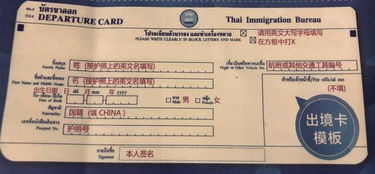泰国签证照片要求