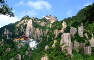 中国的四大名山
