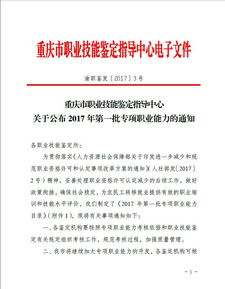 重庆市职业技能公共实训中心的证书有用吗