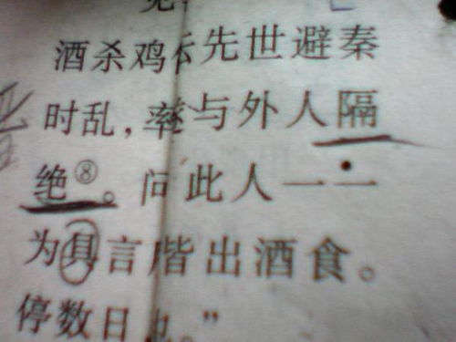 志云先世避秦时乱率妻子邑人来此绝境不复出焉遂与外人间隔的意思