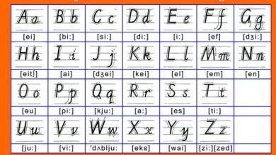 大写字母表26个怎么读?