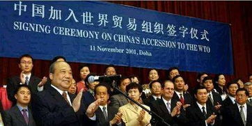 我国加入世贸组织是哪一年?
