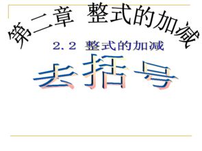 什么叫同类项