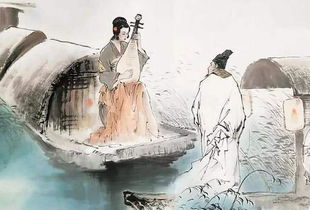 琵琶行第二段赏析
