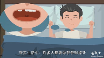 早上掉牙齿是什么预兆