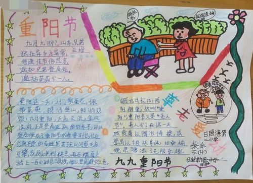 尊老爱幼手抄报，尊老爱幼手抄报内容