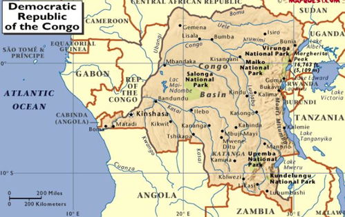 刚果金是哪个国家，刚果金是哪个国家的殖民地