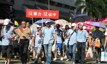 占中是什么意思