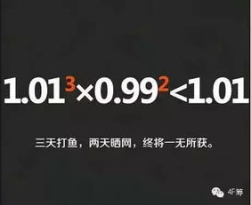 令人感叹的数字励志公式