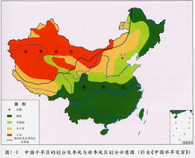 我国气候分布图类型有哪些?