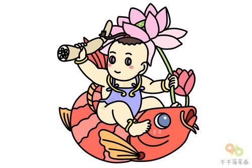 兔年的年画怎么画简单