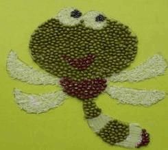 种子粘贴画，种子粘贴画图片大全简单