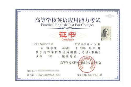 英语b级是什么水平