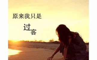 人生中的过客经典句子