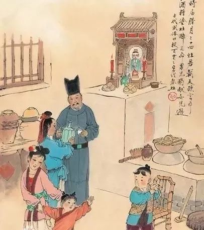 祭灶节的由来和习俗是什么?