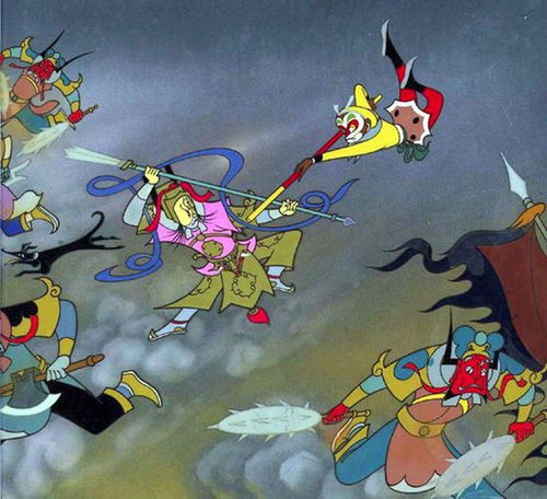 大闹天宫主要内容概括