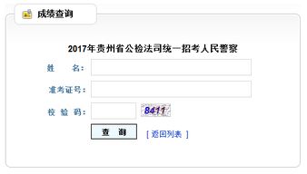 2017年小学毕业成绩查询