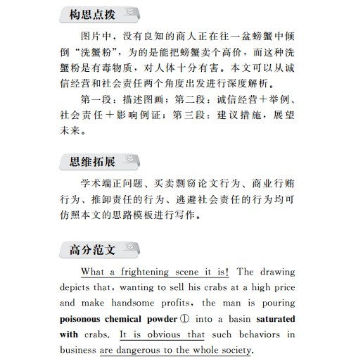 关于食品安全的英语作文(初三水平,80字左右,带翻译)