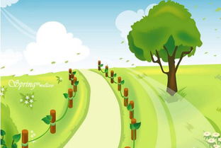 描写春天的一年级作文300字