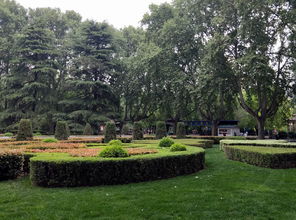 郑州人民公园的占地面积约30.14