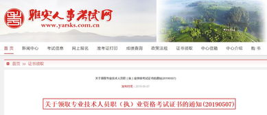 2014雅安市综合类事业单位考试准考证打印入口