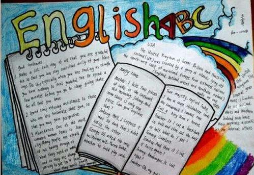 英语小报的英文怎么写?