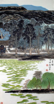 风景旧曾谙 谙的意思