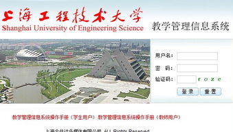 上海工程技术大学教学管理系统，上海工程技术大学教务处官网