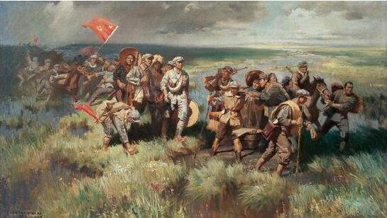 长征开始的时间是