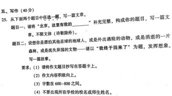 副词不“副”——我看2019中考作文(四)