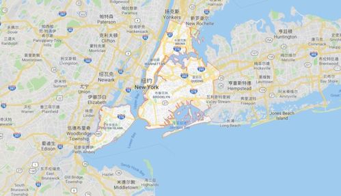 纽约经纬度是多少?