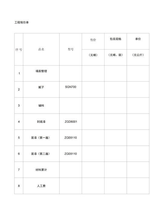建筑石材价格大全